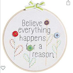 Bucilla My 1st StitchCounted Cross Stitch